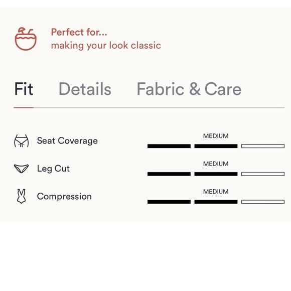 Andie Swim The Bikini Bottom - Chili Pepper - Picture 3 of 4